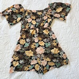O’Neill floral romper